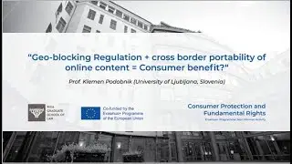 Prof. Klemen Podobnik 