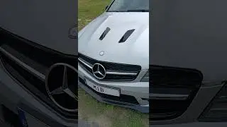 prachtige monster 6.3 V8 #mercedes #amg