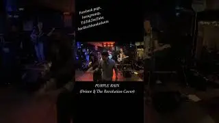 Backlash Band Atlanta, Purple Rain #trending #viral #cover #guitarcover #livemusic #80smusic