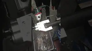 ISO-63C auto feed pipe beveling machine with METABO motor