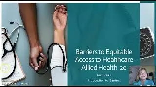 Barriers to Equitable Access to Healthcare
