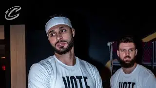Cavs vs Hawks | Larry Nance Jr. Joins the Postgame Show | 11.2.2025