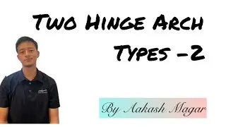 Unit-3 Types- 2 Two Hinge Arch / theory of structure ( II )Aakash Magar/BE Civil 5th sem|PU,TU,IOE
