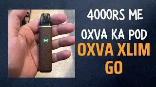 4000 me OXVA ka pod!! Xlim Go Review | sasta or acha | Mr. Zindani |