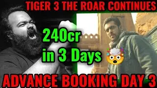 TIGER 3 BOX OFFICE COLLECTION DAY 3 | TIGER 3 ADVANCE BOOKING DAY 3 | SALMAN KHAN