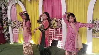 Samiya's holud dance 