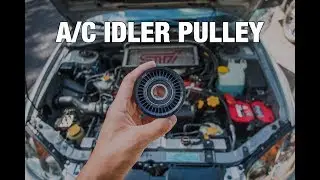 Subaru A/C Idler Pulley Replacement (How To)