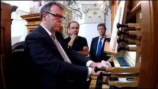 TOCATA Y FUGA EN RE MENOR BWV - J. S. Bach - HONDÓN DE LAS NIEVES - ASOCIACIÓN P. M. AMADEO L. SALA.