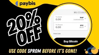 🔥 Paybis Discount Code 2025 | Save 20% OFF Crypto Purchases Today with SPROM Coupon! 🪙💸