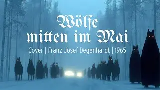 W&ouml;lfe mitten im Mai