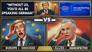 Culture Tips | Trump's Davos Speech - A Masterclass in Diplomatic Fails
