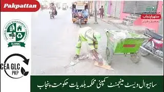 Real Heroes of Pakpattan | The Hardworking Suthra Punjab Workers #cleanpunjab #wastemanagement