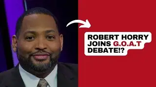 🏀🔥 Robert Horry Breaks Down the Michael Jordan vs LeBron James GOAT Debate