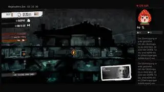 This War Of Mine - This War Of Mine - Boris go to Ruined Villa ( Soldiers ) without weapon and kill
