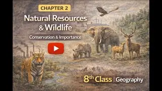 8 class geography chapter 2 సహజ వనరులు & వన్యప్రాణులు