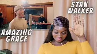 FIRST TIME Reaction to Stan Walker's Breathtaking 'Amazing Grace'