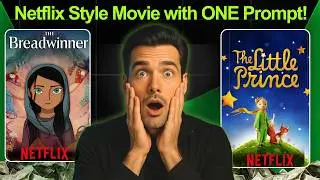 Create ENTIRE Animated Film with AI | Netflix-Style Movies Using FREE Text-to-Video Generator