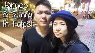 [Sunny Travels] Taipei Vlog Part 1 - Shanghai, Food, Ximending, Taipei Station