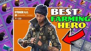 How to get Striker A/C Best Outlander for Farming Fortnite Save the World