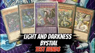 Light and Darkness Bystial Test Hands - June 2025