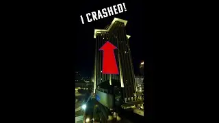 When a building dive goes wrong!