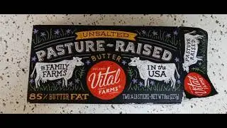 Pasture raised butter review