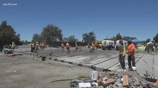 Caltrans hopes accelerated construction technique will 'fix 99 in record time'