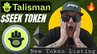 $SEEK - TALISMAN TOKEN CRYPTO COIN HOW TO BUY SEEK KUCOIN MEXC GLOBAL CEX ETHEREUM ETH BLOCKCHAIN
