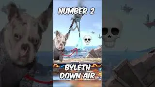 Top 5 Deadliest Spikes In Smash Ult #smashultimate #smashbros