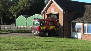 Hertfordshire Fire and Rescue Service - Tring - Rescue Pump Turnout