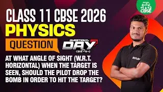 📑 Question Of The Day❓Motion In a Plane | Navaneethan Sir | Xylem CBSE 11&12 Tamil