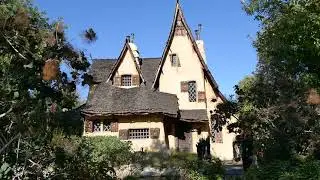 The Witch House Spadena House Ward Lascelle Former Home Beverly Hills California USA September 2021