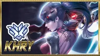 Khry Best Widowmaker Moments - Overwatch Montage