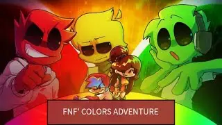 FNF' COLORS ADVENTURE [MICRO-DEMO] Mod Showcase
