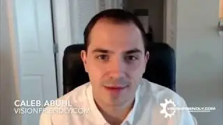 VisionFriendly.com Friendly Marketing Tip: Responsive Websites
