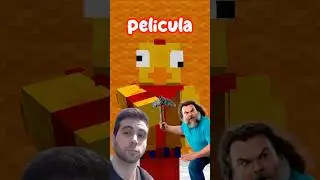 Vegetta777 Sale en la Pelicula 😱💀 #Minecraft #Short