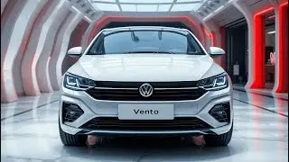 Новый Volkswagen Vento 2026 года 🚗 Дизайн, двигатель, технологии и цена в Мексике