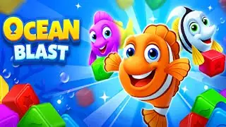 Best Fun Fish Puzzle Game Mobile Ocean Blast - Offline Game Android ios Gameplay