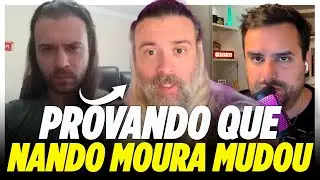 NANDO MOURA MUDOU! A PROVA DEFINITIVA