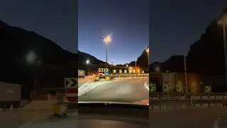Mont Blanc Tunnel | 🇫🇷 to 🇮🇹