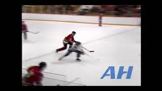 OHL Jan. 25, 1987 Toronto Marlboros 5 v Hamilton Steelhawks 6 (HL)