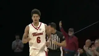 Highlights: Miami Men's Basketball vs Central Michigan 1-13