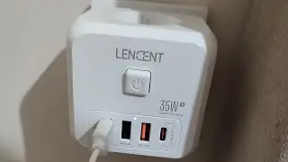 Тройник с USB зарядкой
