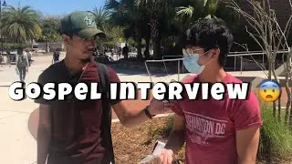 EVANGELIZING AT UCF | Gospel Interviews