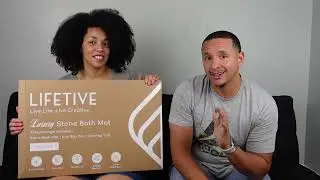 Lifetive Stone Bath Mat - Customer Review & Unboxing