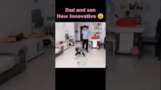 Dad and Son's EPIC Indoor Gaming Challenge! #indoorgames #dadandson #innovation #triothoughts