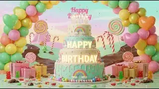 Happy Birthday 🎉 Soft Birthday Song