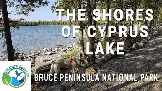 The Shores Of Bruce Peninsula's Cyprus Lake
