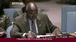 UN Peacekeeping Mission in South Sudan