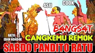 Pendito curut !! bagong mbandang ngamuk penonton nganti podo deg degan,sabdo pandito ratu